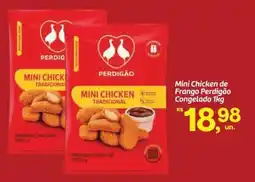 Fort Atacadista Mini Chicken de Frango Perdigão Congelado oferta