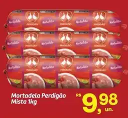 Fort Atacadista Mortadela Perdigão Mista oferta