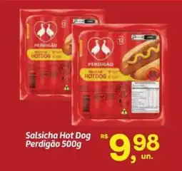 Fort Atacadista Salsicha Hot Dog Perdigão oferta