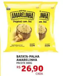 Assaí Atacadista Batata-palha amarelinha oferta