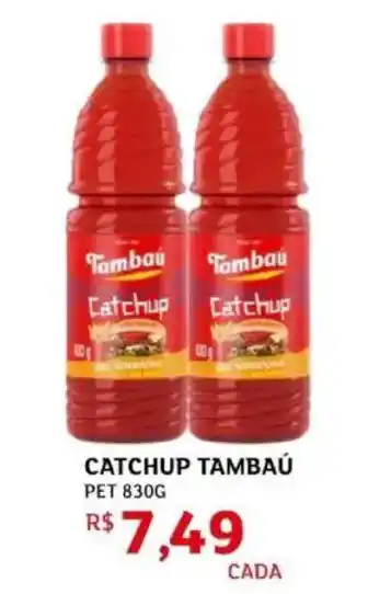Catchup tambaú