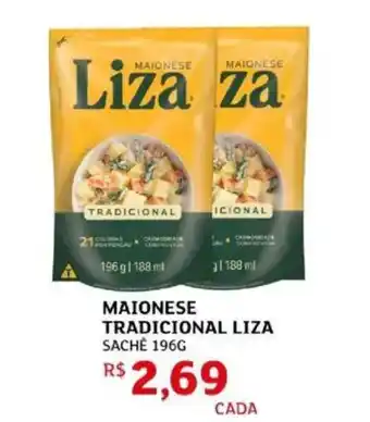 Maionese tradicional liza sache