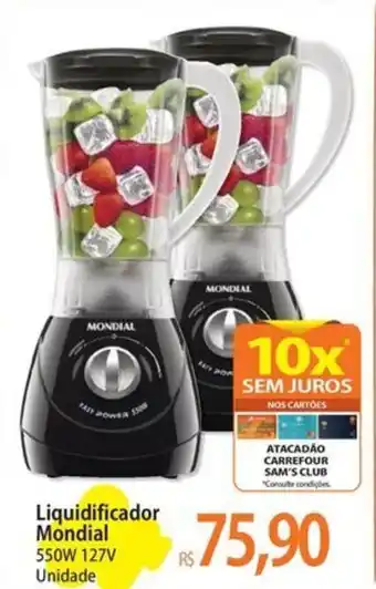 Liquidificador Mondial