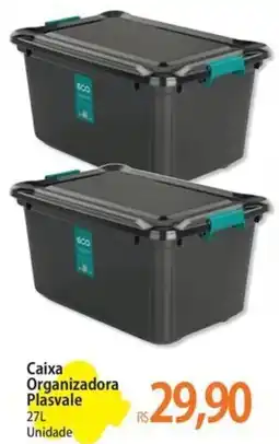 Atacadão Caixa Organizadora Plasvale oferta