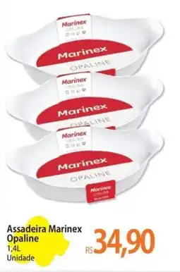 Atacadão Assadeira Marinex Opaline Unidade oferta