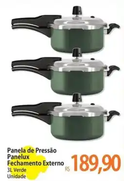Atacadão Panela de Pressão Panelux Fechamento Externo oferta