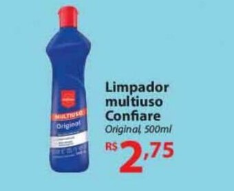 Nacional Limpador multiuso Confiare 500ml oferta