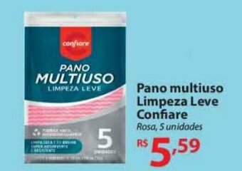 Nacional Pano Multiuso Limpeza leve Confiare oferta