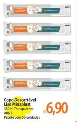 Atacadão Copo Descartável Liso Minaplast oferta
