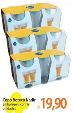 Atacadão Copo Boteco Nadir oferta