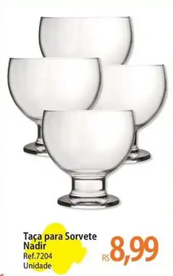Taça para Sorvete Nadir