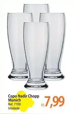 Atacadão Copo Nadir Chopp Munich oferta