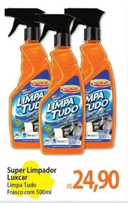 Atacadão Super Limpador Luxcar Limpa Tudo Frasco oferta