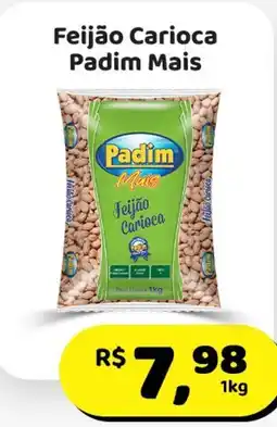 Mineirão Atacarejo Feijão Carioca Padim Mais oferta
