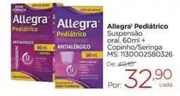 Carrefour Allegra Pediátrico oferta