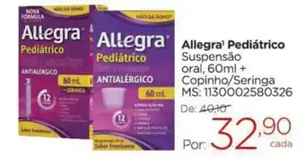 Allegra Pediátrico