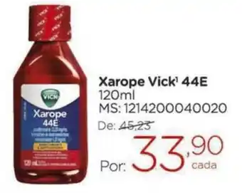 Xarope Vick' 44E