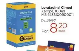 Carrefour Loratadina¹ Cimed Xarope, oferta