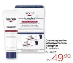 Carrefour Creme reparador intensivo Eucerin Aquaphor 2 unidades oferta