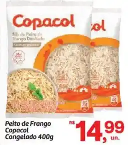 Fort Atacadista Peito de Frango Copacol Congelado oferta