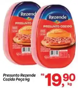 Fort Atacadista Presunto Rezende Cozido Peça oferta