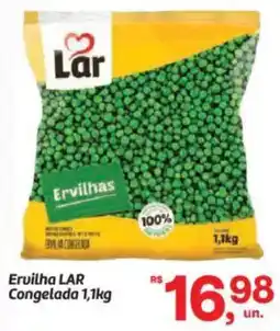 Fort Atacadista Ervilha LAR Congelada oferta
