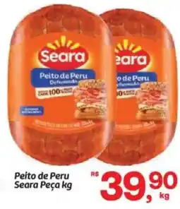 Fort Atacadista Peito de Peru Seara Peça oferta