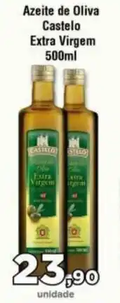 Copercana Azeite de Oliva Castelo de Olivas extra Virgem VD 500ml oferta