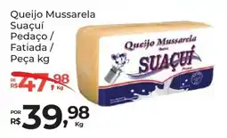 Super Luna Queijo Mussarela Suaçuí oferta