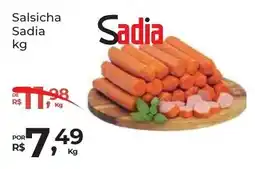 Super Luna Salsicha Sadia oferta