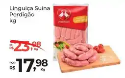 Super Luna Linguiça Suína Perdigão oferta