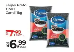 Super Luna Feijão Preto Tipo 1 Camil oferta