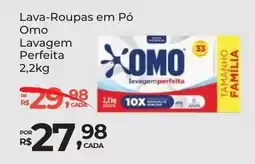 Super Luna Lava-Roupas em Pó Omo Lavagem Perfeita oferta