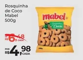 Super Luna Rosquinha de Coco Mabel oferta