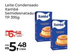 Super Luna Leite Condensado Itambé Semidesnatado TP oferta