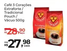 Super Luna Café 3 Corações oferta