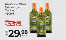 Super Luna Azeite de Oliva Extravirgem O-Live oferta