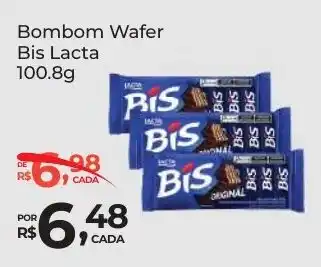 Super Luna Bombom Wafer Bis Lacta oferta
