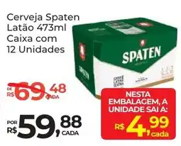 Super Luna Cerveja Spaten Latão oferta
