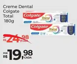 Super Luna Creme Dental Colgate Total oferta