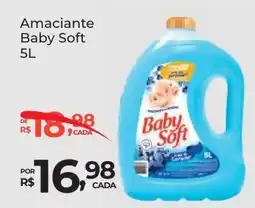 Super Luna Amaciante Baby Soft oferta