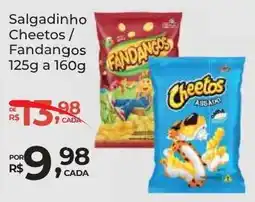 Super Luna Salgadinho Cheetos/ Fandangos oferta