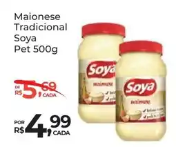 Super Luna Maionese Tradicional Soya Pet oferta