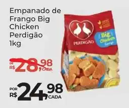 Super Luna Empanado de Frango Big Chicken Perdigão oferta