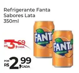 Super Luna Refrigerante Fanta Sabores Lata oferta