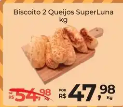 Super Luna Biscoito 2 Queijos SuperLuna oferta