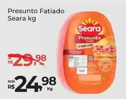Super Luna Presunto Fatiado Seara oferta
