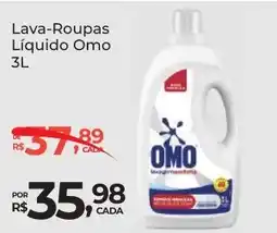 Super Luna Lava-Roupas Líquido Omo oferta