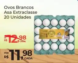 Super Luna Ovos Brancos Asa Extraclasse oferta