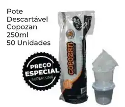 Super Luna Pote Descartável Copozan oferta